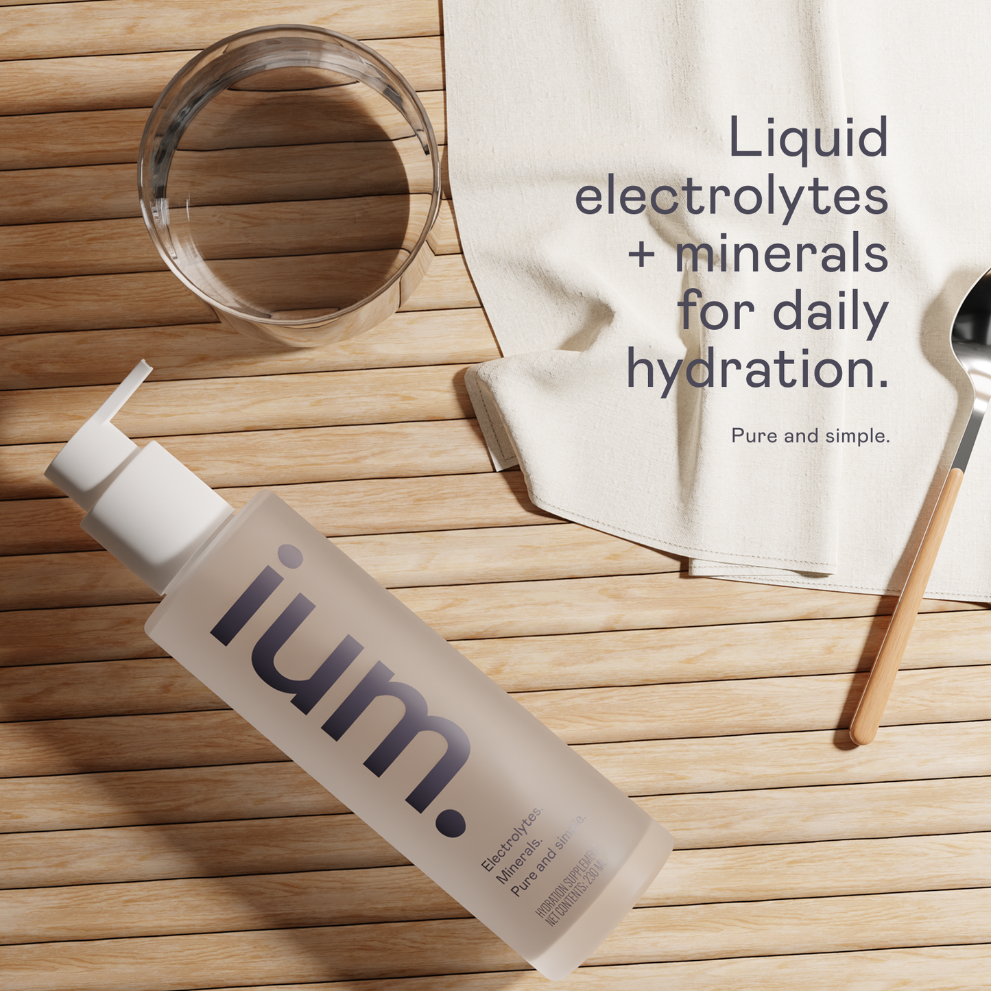ium Electrolytes and Minerals