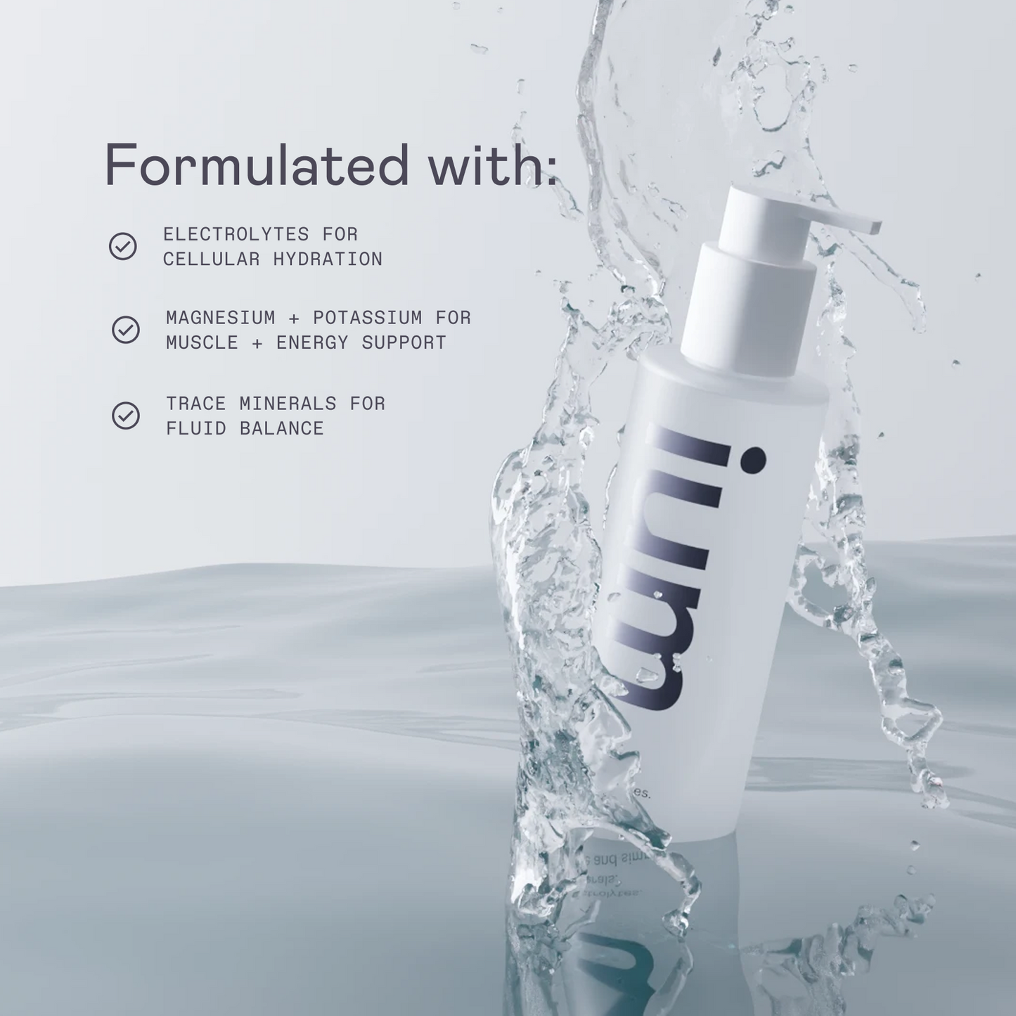 ium Electrolytes and Minerals