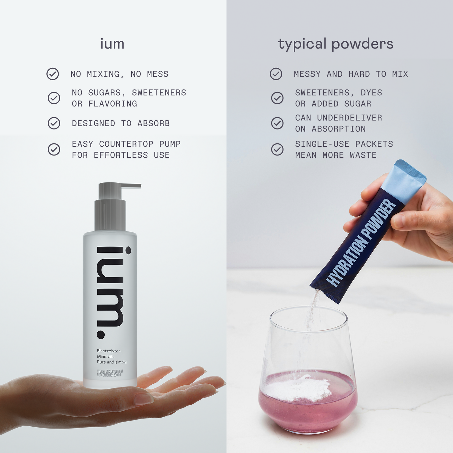 ium Electrolytes and Minerals